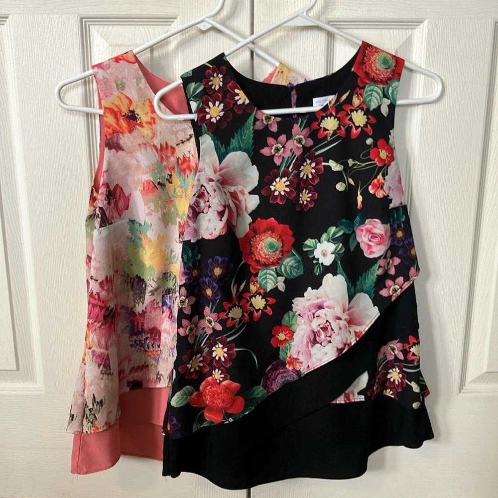 New York & Company sleeveless tops